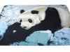 2011 new Polyester fleece baby blanket