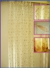 2011 new USA 100% Polyester   embroidery  curtain fabric