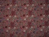 2011 new dazzle flower corduroy fabric