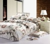 2011 new design Lovely series 100% cotton printed bedding set/bed sheet