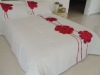2011 new design !!! Red flower comforter