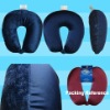 2011 new design Travel pillow to USA with button.(USA hot selling style)