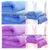 2011 new design and super soft colorful coral fleece blanket