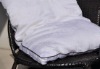 2011 new design comfortable white silk pillow