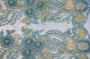 2011 new design embroidery fabric for apparel decoration