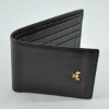 2011 new design genuine mens leather wallet