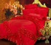 2011 new design heart bedding set/bed sheet