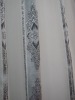 2011 new design jacquard sheer gauze voile curtain decoration fabric