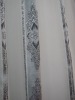 2011 new design jacquard sheer gauze voile curtain decoration fabric