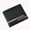 2011 new design men genuine leather wallet