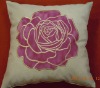 2011 new design of embroidery decorative gift cushion