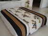 2011 new design of print and embroidery comforter