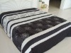 2011 new design of stitched  applique quilt