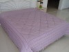 2011 new design of stitching and embroidery comforter
