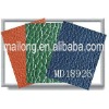 2011 new design pvc soft synthetic leather for garment