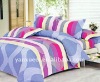 2011 new design reactive printed korean bedding set