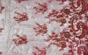 2011 new design sequins embroidery fabric for apparel decoration