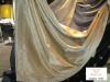 2011 new design silk like creped  blackout curtain