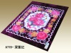 2011 new design, super hot, super soft, raschel quality blanket