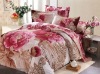 2011 new design washable photo printed bedding set/bed sheet