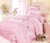 2011 new designed love bedding set/bed sheet