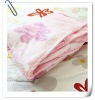 2011 new fashion 100%polyester solid color coral fleece throw blankets