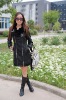 2011 new fashion leather garments