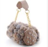 2011 new fashion lovely rabbit fur hand bags