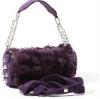 2011 new fashion lovely rabbit fur hand bags