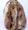 2011 new fashion lovely rabbit fur shoulder bags