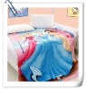 2011 new fashion polyester baby cartoon style coral fleece blanket