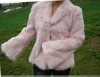 2011 new fashion rabbit fur garment