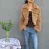 2011 new fashion rabbit fur garment