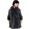 2011 new fashion rabbit fur garment