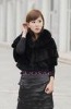 2011 new fashion rabbit fur garment