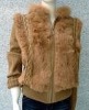 2011 new fashion rabbit fur garment