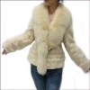 2011 new fashion rabbit fur garment