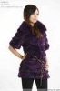 2011 new fashion rabbit fur garment