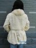 2011 new fashion rabbit fur garment