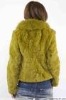 2011 new fashion rabbit fur garment