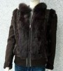 2011 new fashion rabbit fur garment