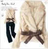 2011 new fashion rabbit fur garment