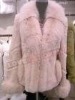 2011 new fashion rabbit fur garment