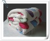 2011 new fashion super soft polyester fleece blanket