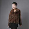 2011 new fashion trendy mink fur clothes