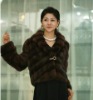 2011 new fashion trendy mink fur clothes