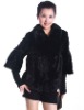 2011 new fashion trendy mink fur clothes