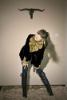 2011 new fashion trendy mink fur clothes