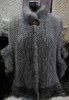 2011 new fashion trendy mink fur clothes