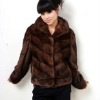 2011 new fashion trendy mink fur clothes